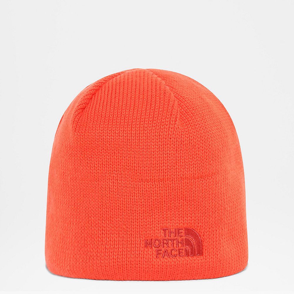 The North Face Beanies Mens Australia - The North Face Bones Recycled Orange (LGB-380517)